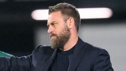 De Rossi: “Mancini, il ruolo di Zalewski, come sta Svilar e su Lukaku dico che…”