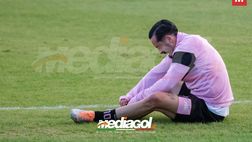 Palermo, verso il Modena: dopo Brunori, rischia di fermarsi anche Di Mariano