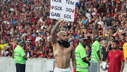 VIDEO / Gabigol, l’esultanza più pazza per il Flamengo: spunta anche il cartellone