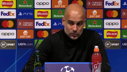 Guardiola: “Haaland? Gamba al cielo come il mio caro amico Ibra” | VIDEO