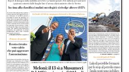 Prima Pagina, La Repubblica-Palermo: “Esodo rosa, direzione Padova. Gemellaggio…”