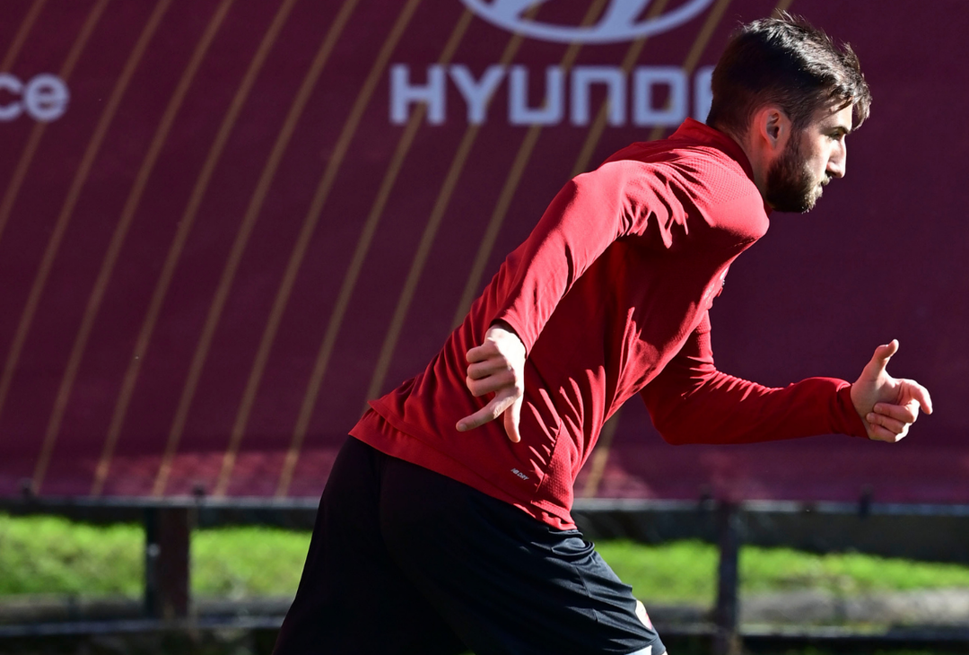 Trigoria, la ripresa della Roma in vista della Juventus – FOTO GALLERY- immagine 1