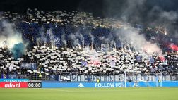 Furia ultras a Brescia, le squadre costrette a scappare nel tunnel
