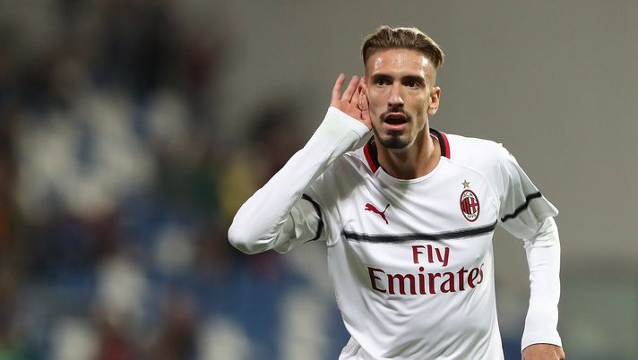 Samu Castillejo, esterno offensivo del Milan (credits: GETTY Images) 
