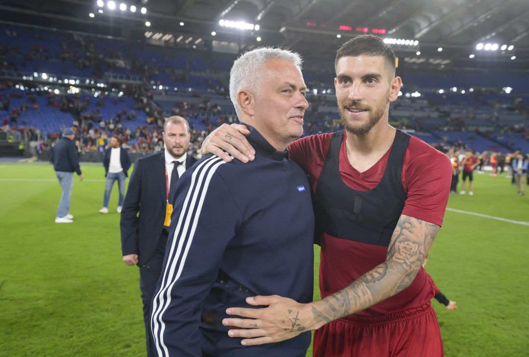 Roma-Spezia 2-1 FOTO GALLERY - immagine 159