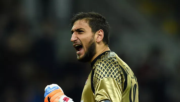 Gigio Donnarumma, portiere del Milan