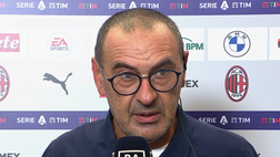 Sarri: “Partita contraria a quello che proviamo, non avevamo preparato questo”