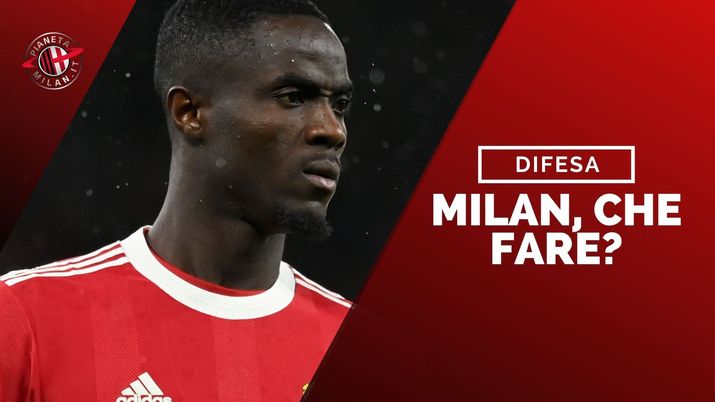Eric Bailly Manchester United Calciomercato AC Milan