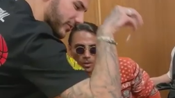 Theo Hernandez e il sale sulla carne da Salt Bae (VIDEO)