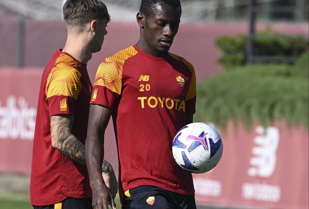 Trigoria, la Roma torna in campo in vista della sfida col Verona – FOTO GALLERY - immagine 14