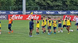 VIDEO Rigori calciati dai calciatori azzurri a termine dell’allenamento