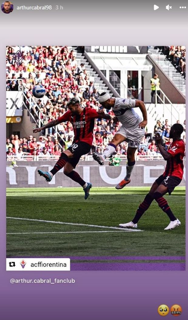 Cabral non si dà pace: la parata di Maignan non si dimentica (FOTO)- immagine 2