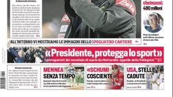 EDICOLA CDS – Ancelotti: “Mi vergogno del San Paolo”. Procuratori, che incassi! 480 milioni