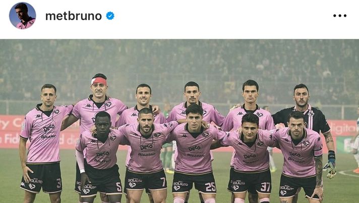 Palermo, Brunori sui social: “Le delusioni renderanno la gloria ancora più bella” - immagine 1