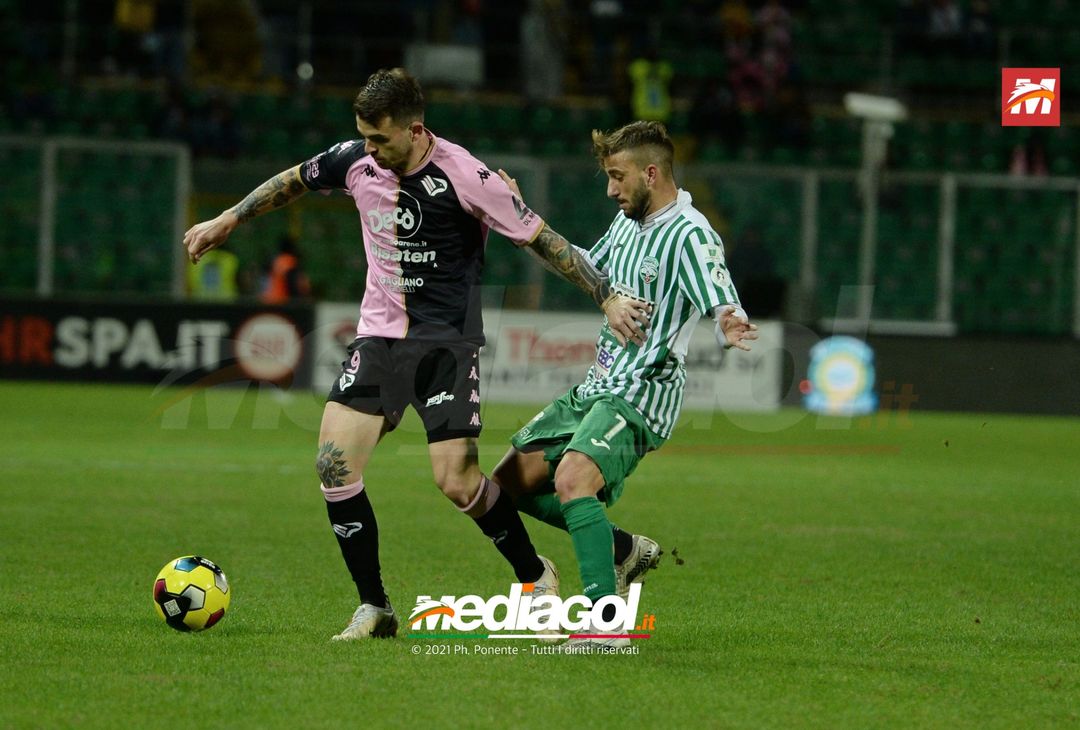 FOTO Palermo – Monopoli 2-1, Serie C Gir. C 2021/22 - immagine 46