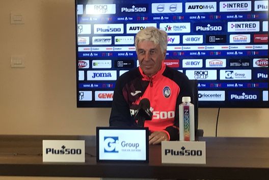 Gasperini (Twitter Atalanta) Gasperini (Twitter Atalanta)