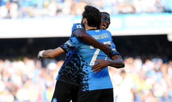 (Photo by Francesco Pecoraro/Getty Images) napoli spalletti dazn kvaratskhelia