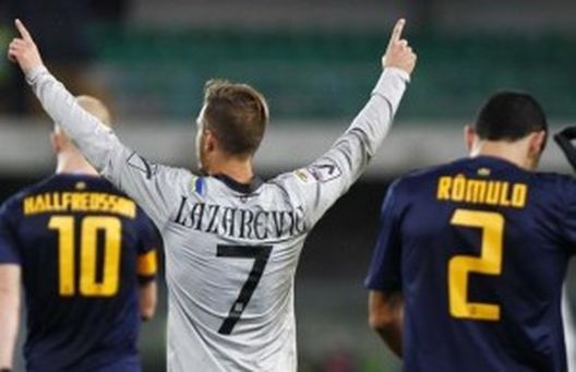 Lazarevic decide il primo derby da allenatore di Corini Lazarevic decide il primo derby da allenatore di Corini