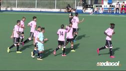 VIDEO Monopoli-Palermo, vantaggio rosa: rivedi la perla su punizione di Valente