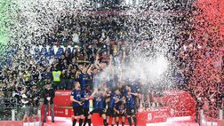 Inter, ha avuto ragione Inzaghi: ecco il secondo trofeo. GdS: “Ha vinto la più forte”