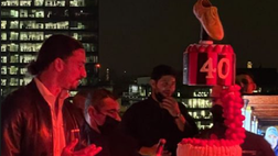 Che torta per il 40° compleanno di Ibrahimovic: le immagini | VIDEO