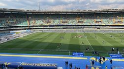 Verona-Torino, le ultime dai campi: squadre rientrate negli spogliatoi