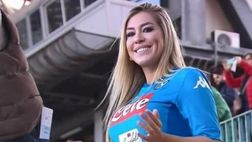 Napoli-Lipsia, anche Dessa Nunes presente al San Paolo – LA FOTO