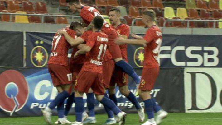 Il derby è della Steaua. Il derby è della Steaua.