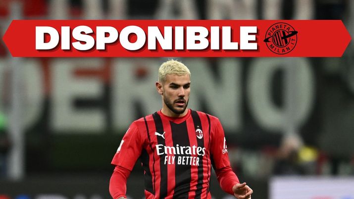 Theo Hernández AC Milan