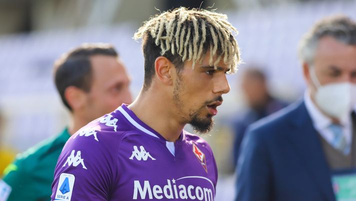 GERMOGLI PH: 7 MARZO 2021 FIRENZE STADIO ARTEMIO FRANCHI SERIE A FIORENTINA VS PARMA NELLA FOTO MALCUIT 