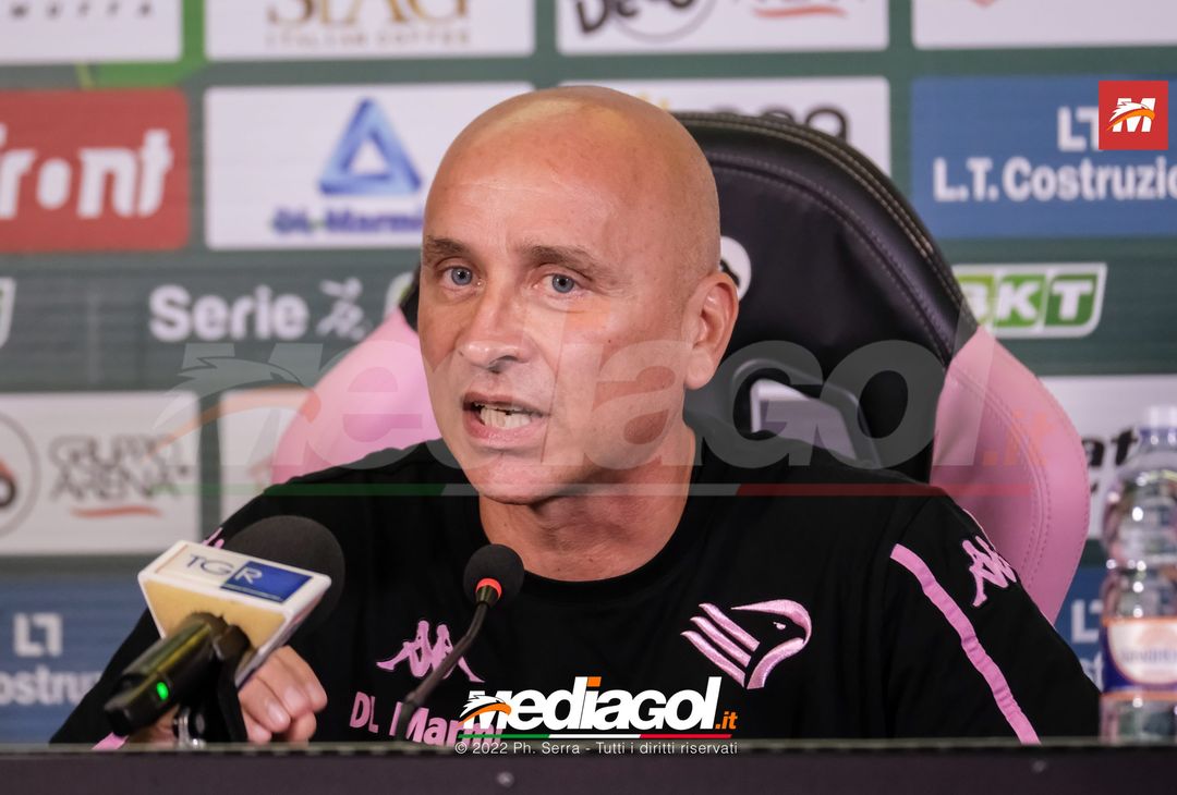 FOTO PALERMO, verso il Pisa: la conferenza di mister Corini (Gallery) - immagine 29