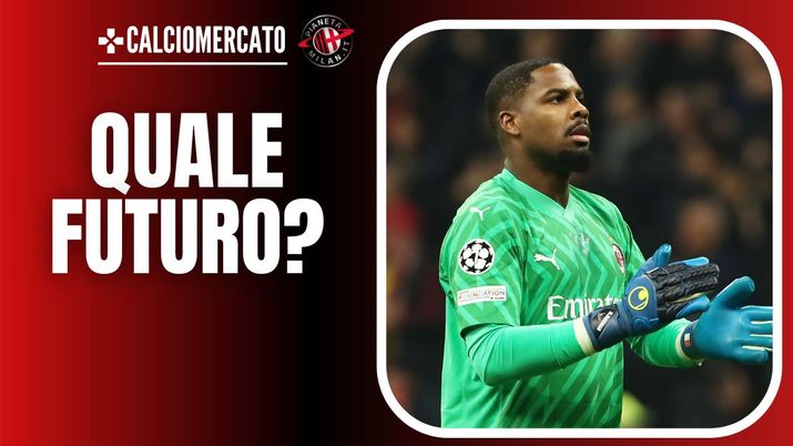 Mike Maignan AC Milan Milan-Borussia Dortmund 1-3 Champions League 2023-2024