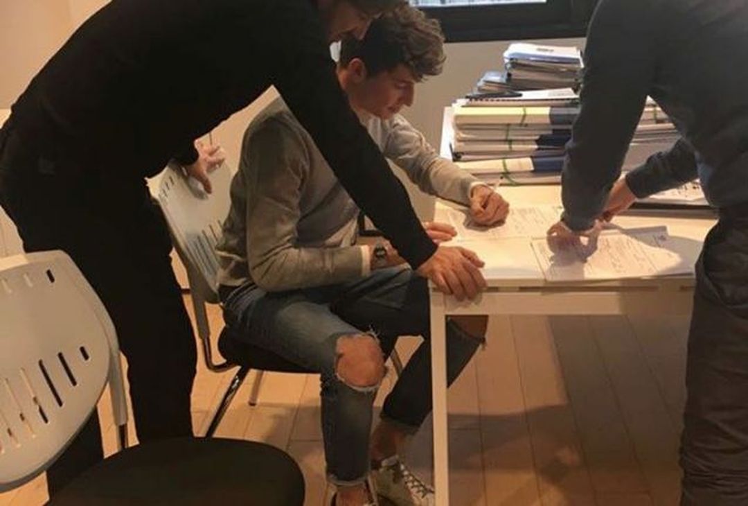  Cisco firma (foto GianlucaDiMarzio.com) 