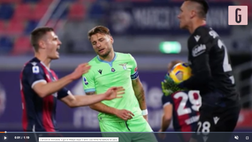 VIDEO Bologna-Lazio 2-0: dall’errore di Immobile ai gol di Mbaye e Sansone. Il film del match