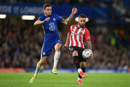 Saul Chelsea (getty images) Saul Chelsea (getty images)