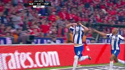 VIDEO / Hector Herrera, ecco il super gol al 90′ di Benfica-Porto