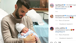 Iago Falque è papa, è nato Liam: “Il giorno più bello della mia vita”
