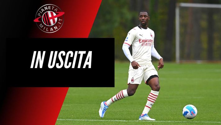 Fodé Ballo-Touré, difensore del Milan (Getty Images) Fodé Ballo-Touré, difensore del Milan