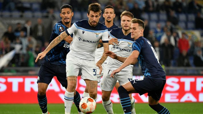 Lazio-Marsiglia Lazio-Marsiglia