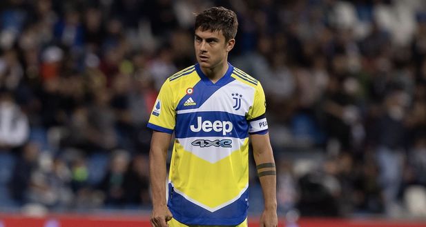 Paulo Dybala Juventus