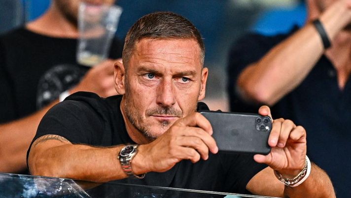 Getty Images  Totti a Mosca per un evento su sport e scommesse. In Italia scoppia la polemica - immagine 1