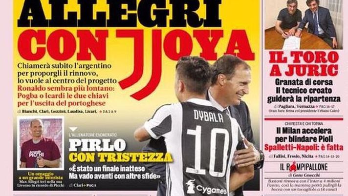BUONGIORNO CITTACELESTE &#8211; LE PRIME PAGINE DEI PRINCIPALI QUOTIDIANI SPORTIVI &#8211; GUARDA 