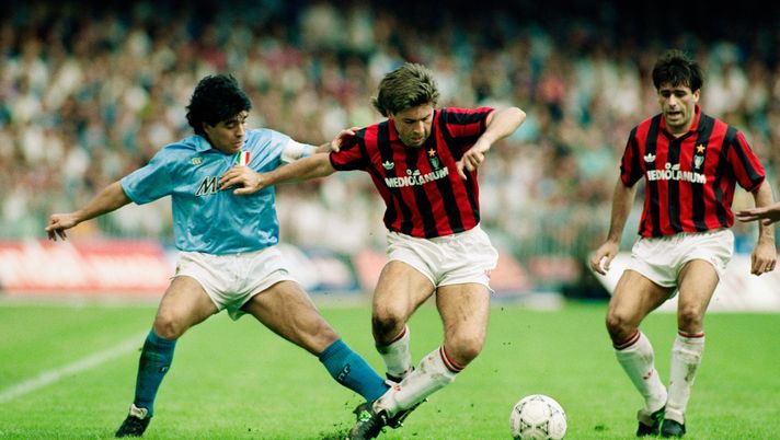 napoli milan maradona
