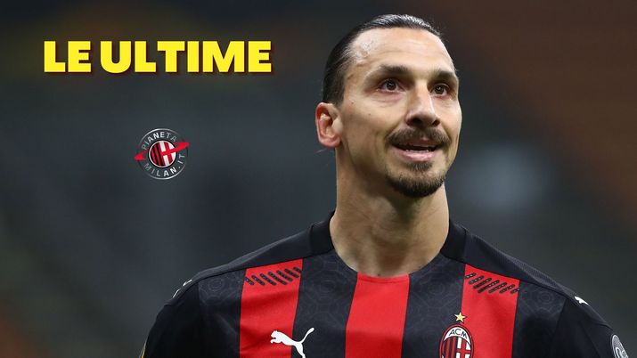 Zlatan Ibrahimovic (attaccante AC Milan) e le sue condizioni dal ritiro della nazionale svedese (credits: Getty images) 