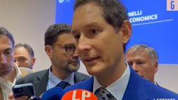 VIDEO / Elkann: “Juve vuole meritare Europa sul campo. Allegri determinato”