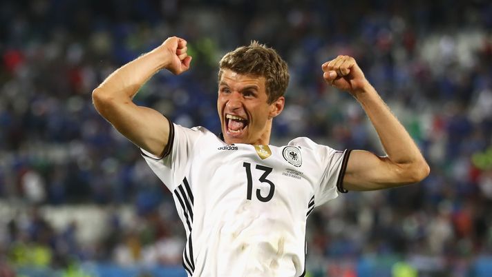 Thomas Mueller (credits: GETTY images) 