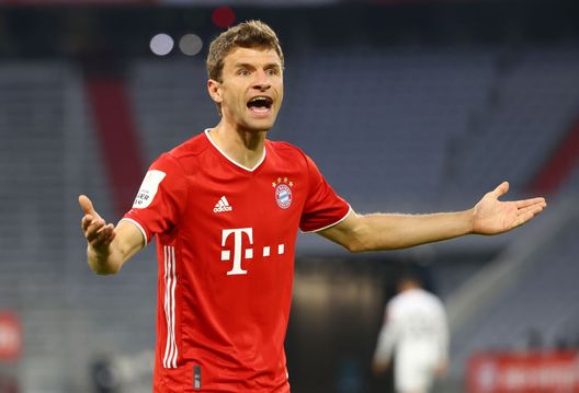 Muller (getty images) Muller (getty images)