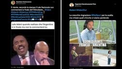 VIDEO Argentina-Francia, Adani resta… in panchina! Il web si scatena