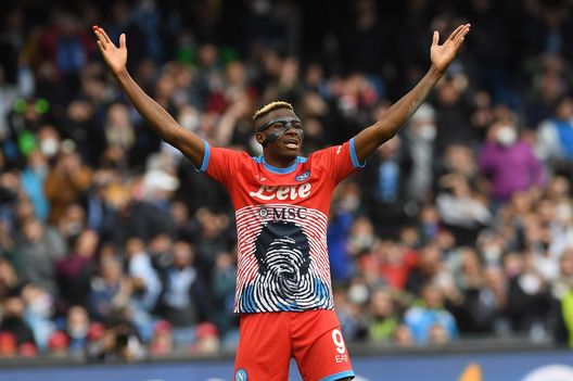 Vìctor Osimhen (Photo by SSC NAPOLI via Getty Images) Vìctor Osimhen (Photo by SSC NAPOLI via Getty Images)