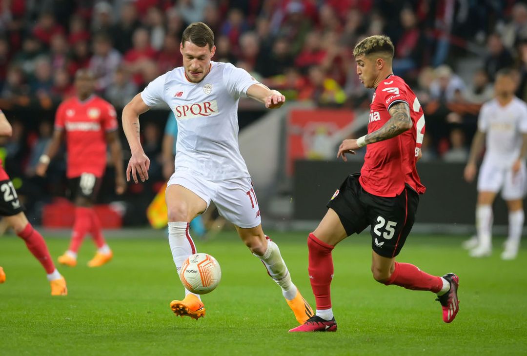 Bayer Leverkusen-Roma 0-0 – FOTO GALLERY - immagine 35